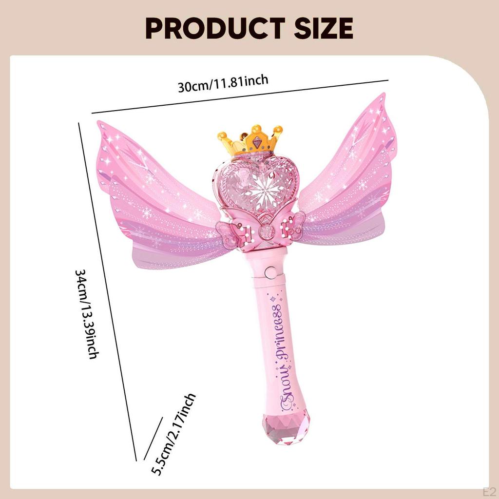 Bubble Machine Gifts Funny Automatic for Kids Girls Boys Indoor Outdoor 8802 Pink
