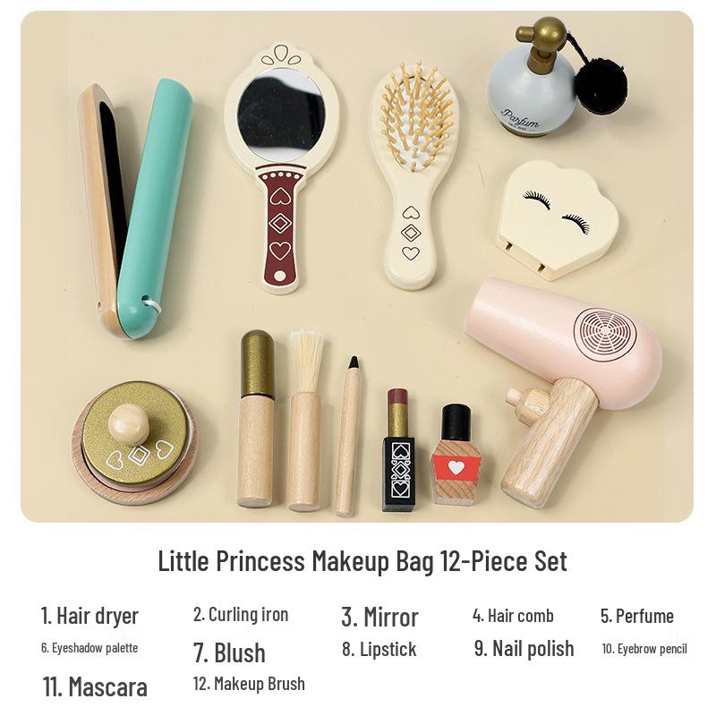 Little Princess Makeup Set: Lipstick, Perfume & Dressing Table Toy - Ideal Birthday Gift for Girls