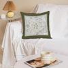 American Retro Art Pillow Case Living Room Sofa Bedroom Backrest Cushion Geometric Art Pillow Home Decoration