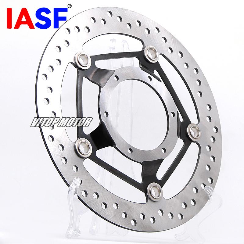 IASF Motorcycle Front Floating Brake Disc Rotor for Honda CBR250R CBR 250 R 2011-2013 CBR 300 R CBR300R 2014-2021 CB300F 15-21