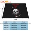 Vintage Destroyer 666 'Skull' Ultra-Soft Blanket Quilt Winter Sofa Cover Bed Covers