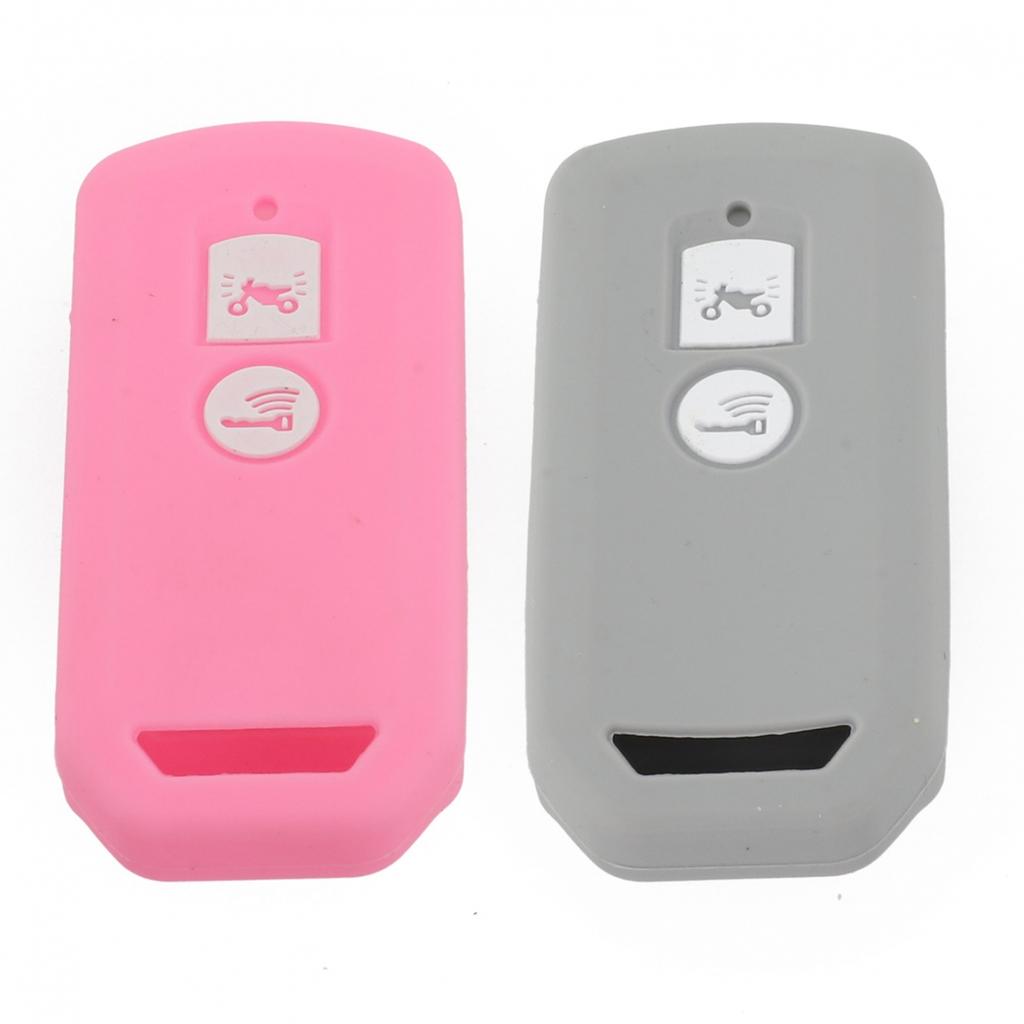Light Thin Feel Key Case Purple Silica Gel Material