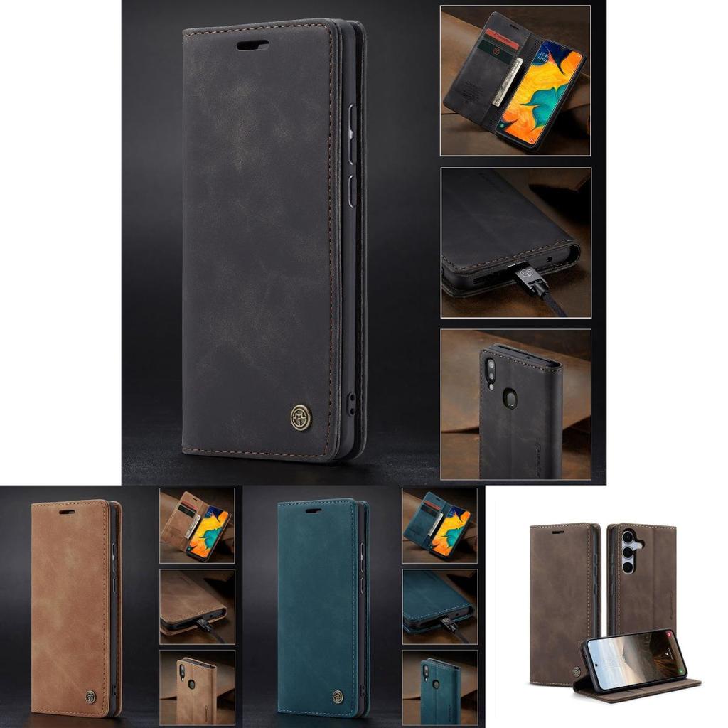 For Samsung Galaxy S25 Phone Case With Card Slot And Stand Material Pu Tpu For Business And Creative Use