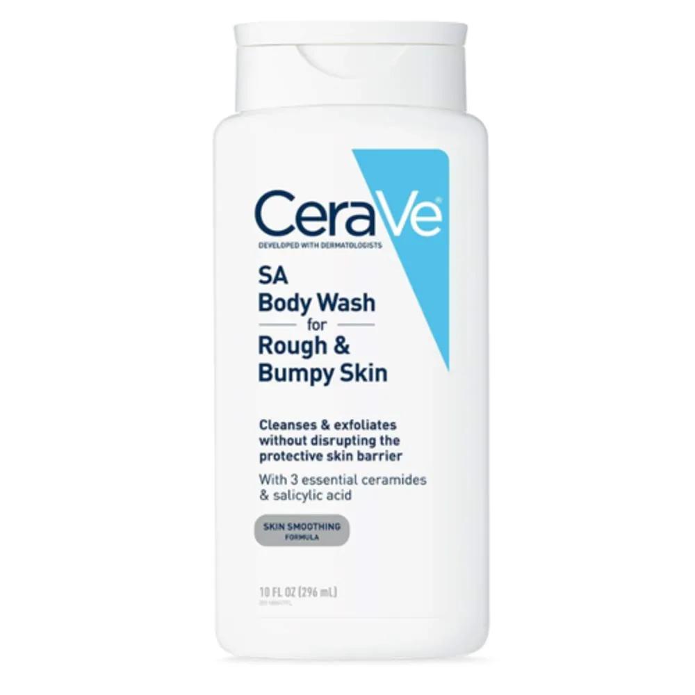 CeraVe CeraVe Detergente Corpo Esfoliante con Acido Salicilico 296mL