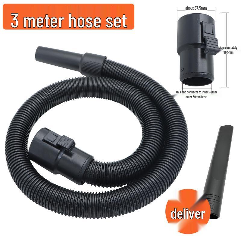 Universal 32mm Vacuum Cleaner Hose & Extension Connector for Midea, Konka & Dongyi