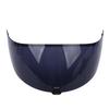 Helmet Visor Replacement Deep Smoke Windproof Helmet Face Shield Replacement for SCORPION EXO R420 EXO R420 Helmet