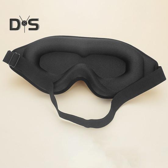 3D Sleep Cover Memory Foam Eye Masque Eyeshade Blindfold Sleeping Aid Eye Cover Soft Breathable Eye Cover for Travel