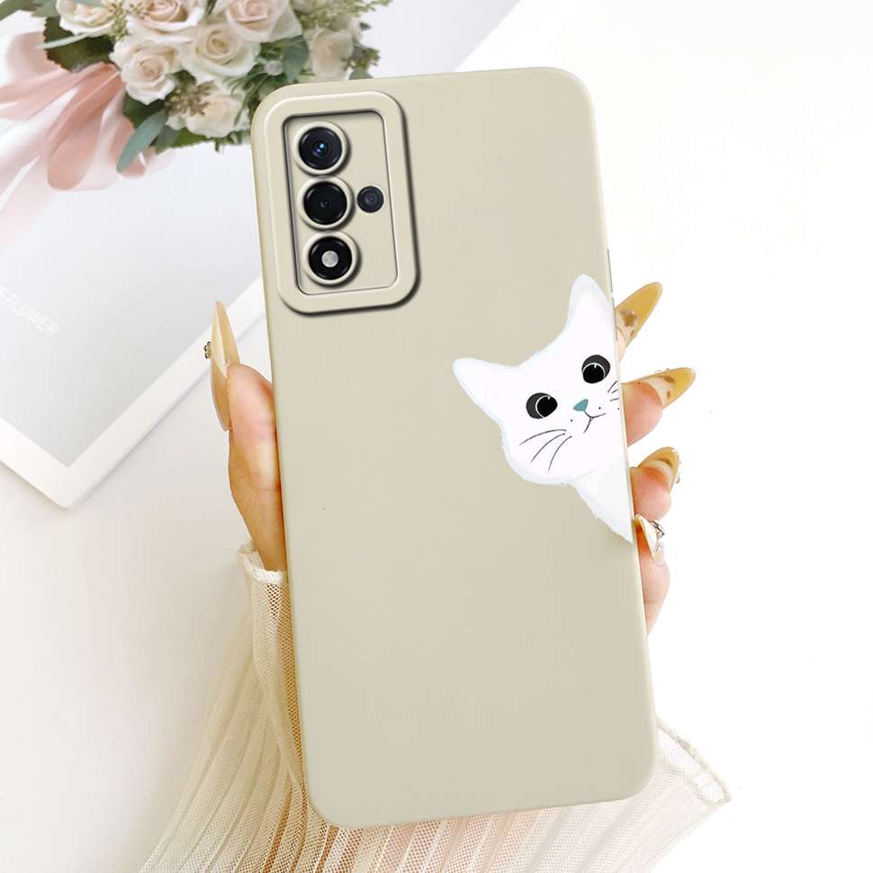 For Oppo A93s 5G Case Fashion Cartoon Print Soft Silicone Back Cover For Oppo A93s 5G PFGM00 Shockproof Phone Cases