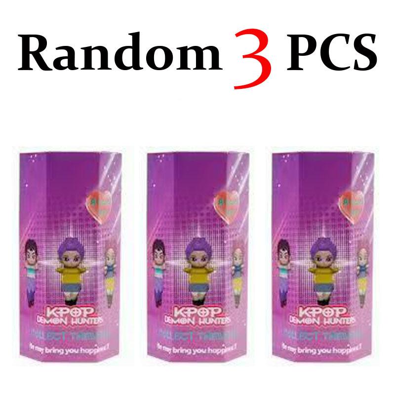 @_$In Stock Kpop Demon Hunters  Action Figures Cute Mysterious Toy Anime Model Doll Children Christmas Gifts_%