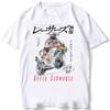 Kevin Schwantz 34 Gp 500cc Race Legend Rider T-shirt Unisex Unisex Manica Corta Cool Ragazzo Ciclo Top Bianchi Unisex Motocicletta Ride Magliette