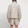 Fear of God Essentials Half Zip Track Pullover Moss Unisex Outerwear Cream 0202-25050-0026-245