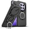 Finger Ring Dual Layer Lens Coque Funda Case for Xiaomi POCO M8 Pro 5G F8 Ultra XIAO MI Poco F7 X7 X6 Pro POKO Phone Cases