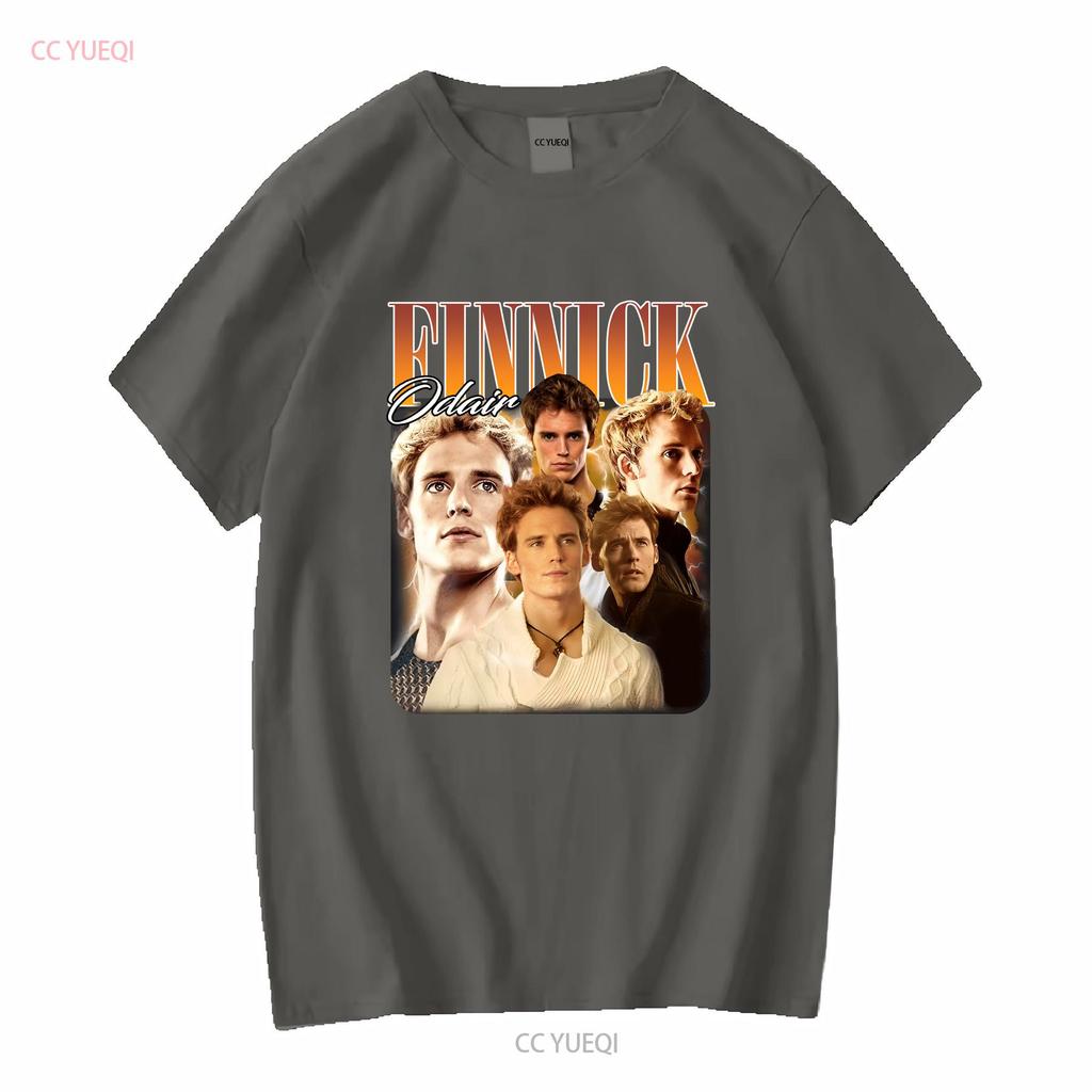 Limited Finnick Odair T Shirt Character Movie Series Actress Bootleg Ret long or short sleeves vintage Washed Breathable