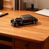 1:43 Limited Edition Resin Classic Car Model 1933 Benz-Style & 1958 Retro Ambulance High-Simulation Collectible Display Gift Toy