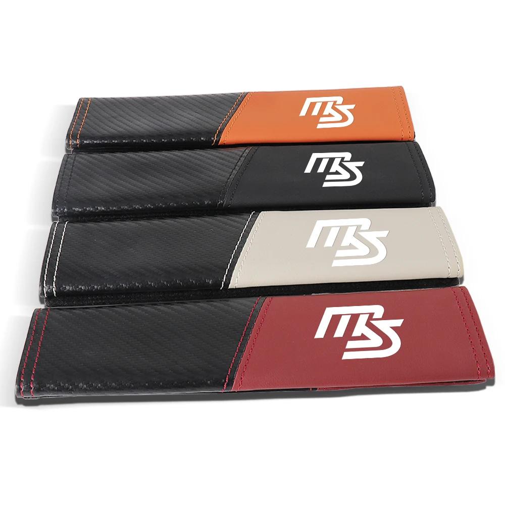 2025 Hot Car Safety Belt Shoulder Cover Seatbelt Protection Pad Accessories For Mazda 2 3 5 CX3 CX5 Axela CX30 Atenza Demio CX7