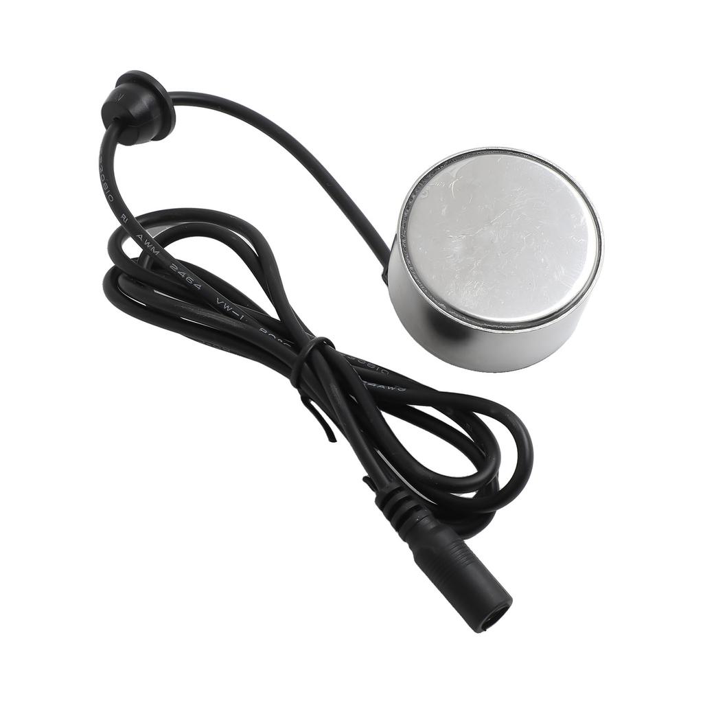 Humidifier Fog Maker Stainless Steel 1 Pc 350ml/h Atomizer 12led Lights For Fountains Landscape Fog Rockery Sprayer