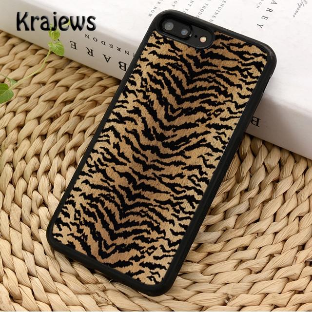 leopard and tiger fur pattern For iPhone 17 Air 16 Phone Case Cover 15 14 plus 12 13 pro max coque Shell Fundas