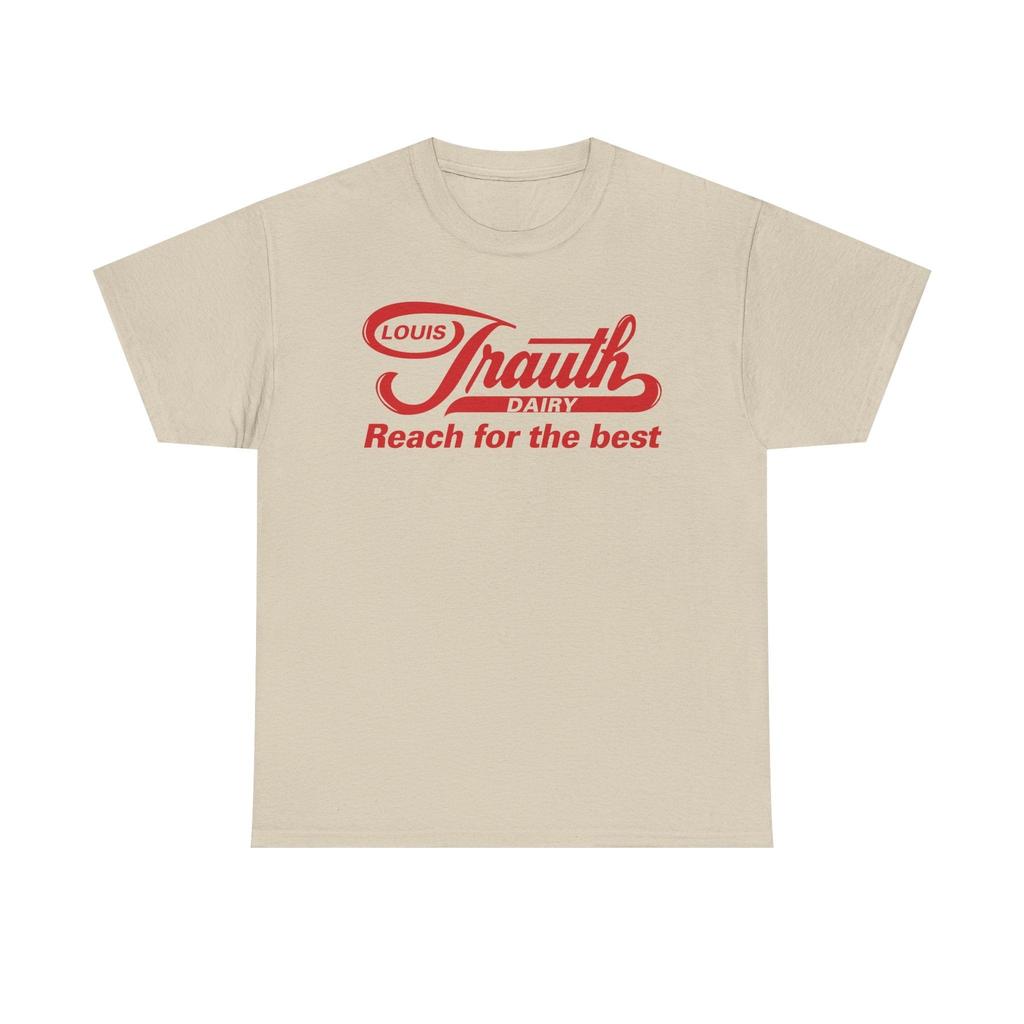 Louis Trauth Greife nach der besten Milchmarke T-Shirt