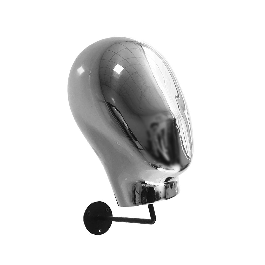 Ретро Металлическая Настенная Вешалка для Шляп для Стильного Хранения Шлемов 1490₽