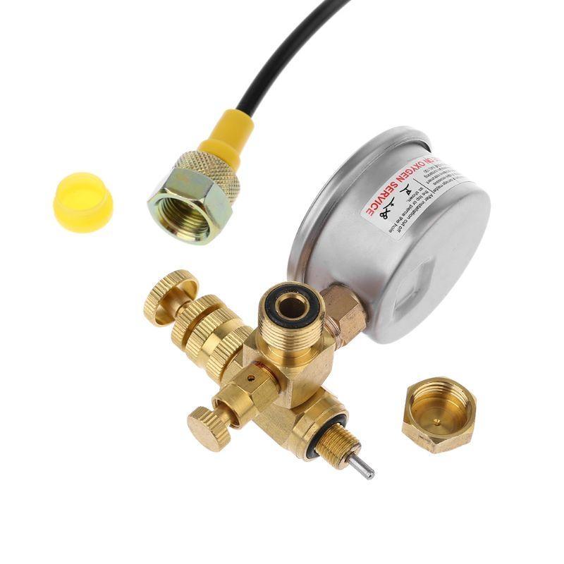 

Nitrogen Gas Charging Box for Soosan furukawa Hydraulic Breaker top sale білий