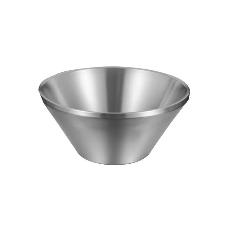 

Huihuang Korean 304 Stainless Steel Double-Layer Anti-Scald Bowl