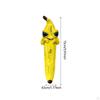 Resin Banana Statue Modern Fruit Sculpture for Office Patio TV Cabinet single eye