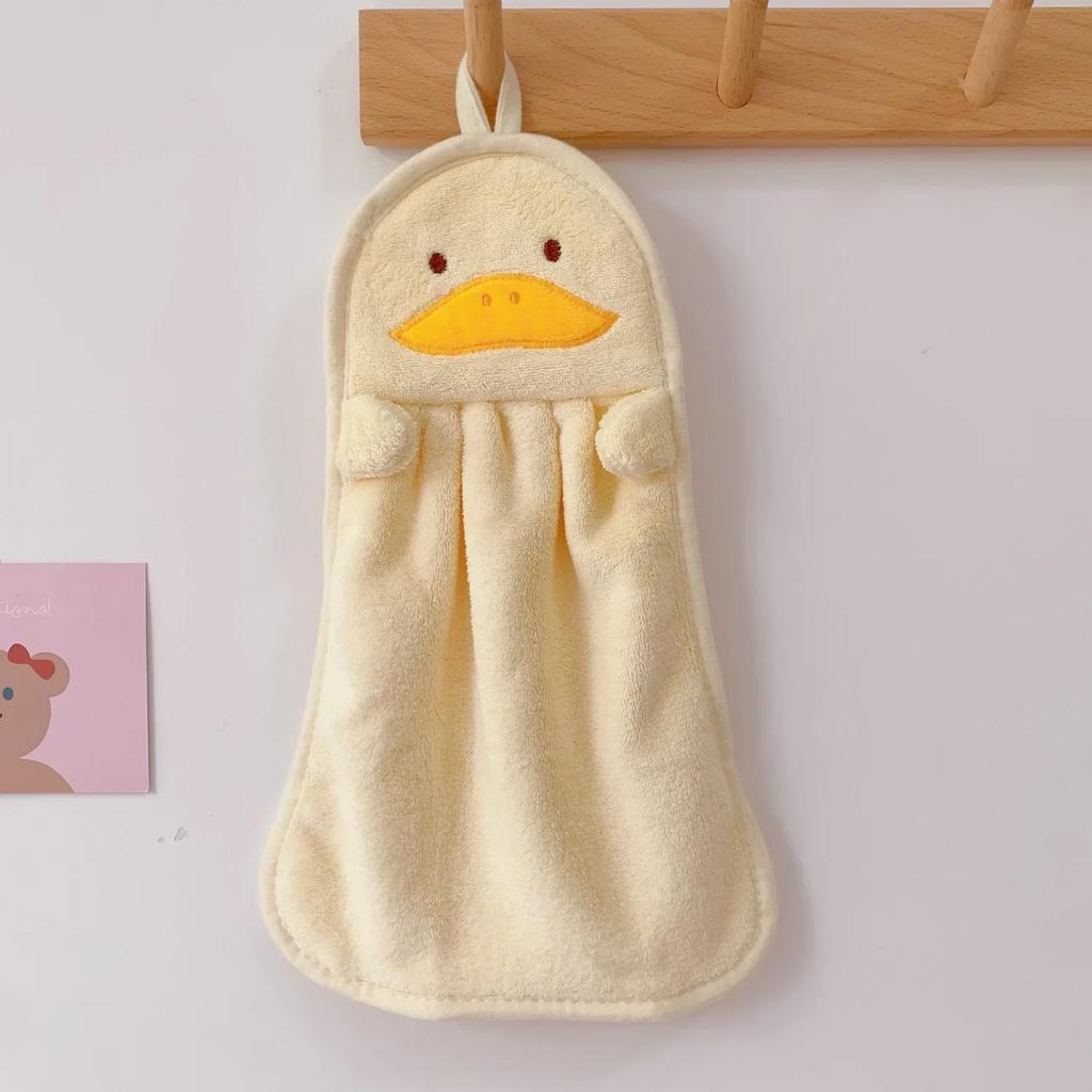 Baby Wipes Hand Towel Hangable Absorbent Towel Bathrobe Home Textile Garden