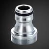 2pcs Thread Connectors Faucet Adapter Garden Irrigation Watering Hose Brass Plug-In Coupling M22 IG M24 AG Connection Parts