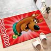 Scooby Doo Polyester Carpet, Soft Indoor Mat for Office Chair, Living Room, Computer Desk - Decorative Home Office Rug Design