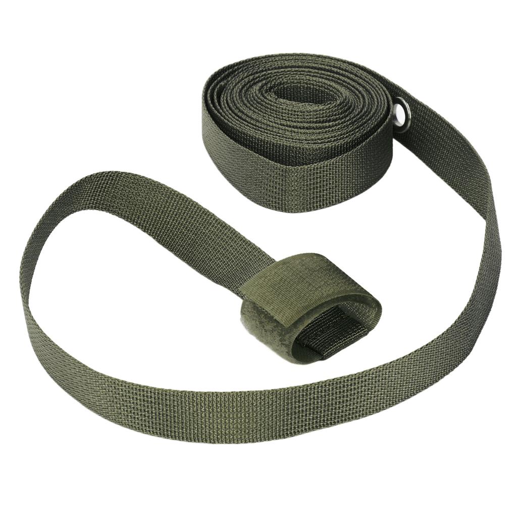 Outdoor Tent Canopy Extension Belt Multifunctional Nylon Camping Cord Rope Lanyard Military Green