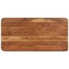 VidaXL Table de bar bois massif d'acacia et finition miel 110x55x106cm 337835