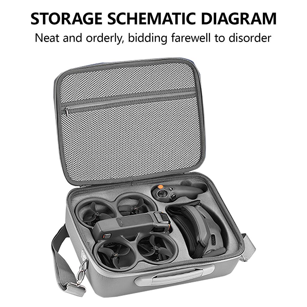 Portable Crossbody Bag Storage Bag Shoulder Pouch Handheld Box UAV Accessories Organiser Case for Avata 2
