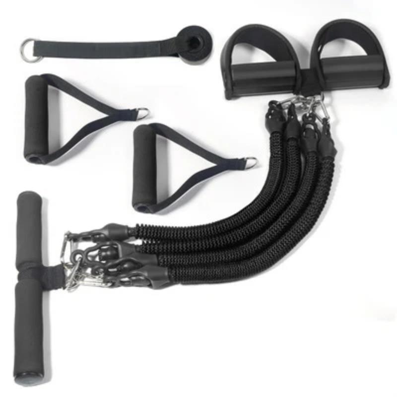 

Фитнес-упражнения с педалью дома, фитнес-упражнения, эспандер, спортивный тренажер для похудения, йоги, формирования тонкого живота чёрный