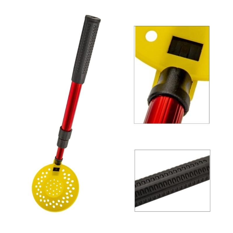 Ice Fishing Skimmer Scoops Foldable Ice Slush Scoops Light Weight Winter Outdoor Fishing Shovel for Easy Removing