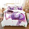 3D Print Anime Kawaii Grils Pretty Derby Bedding Sets Duvet Cover Set With Pillowcase Twin Full Queen King Bedclothes Bed Linen