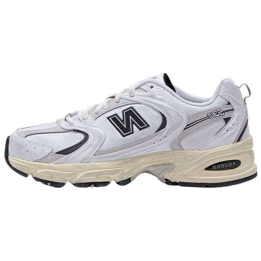 New Balance 530 Shoes 'White Black'