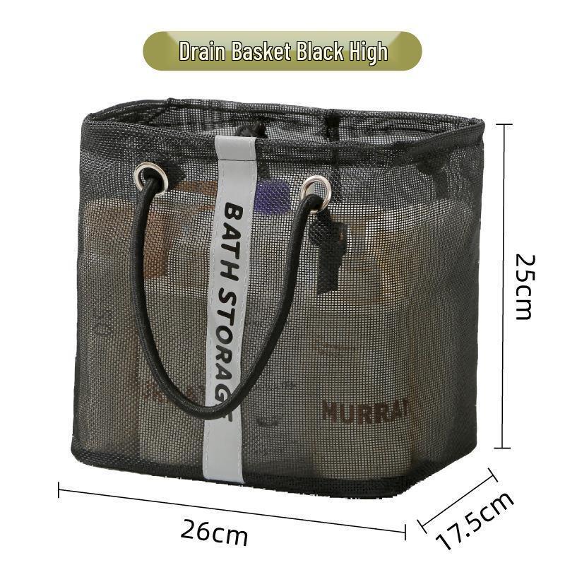Longpin Large Capacity Mesh Bath Caddy