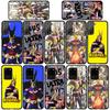 For Samsung Galaxy S24 S23 iPhone 16 15 14 Xiaomi Redmi Note 13 12 11 10 8 Plus 9 Pro Max X XR Phone Case My Hero Academia All Might OPPO Huawei Cover
