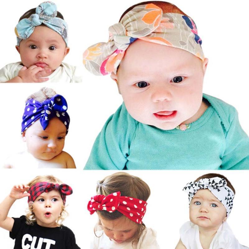 10PCS Infant Baby Girl Hairband Elastic Wave Point Bowknot Photography Headband 10PCS Infant Baby Girl Hairband Elastic Wave Point Bowknot Photography Headband