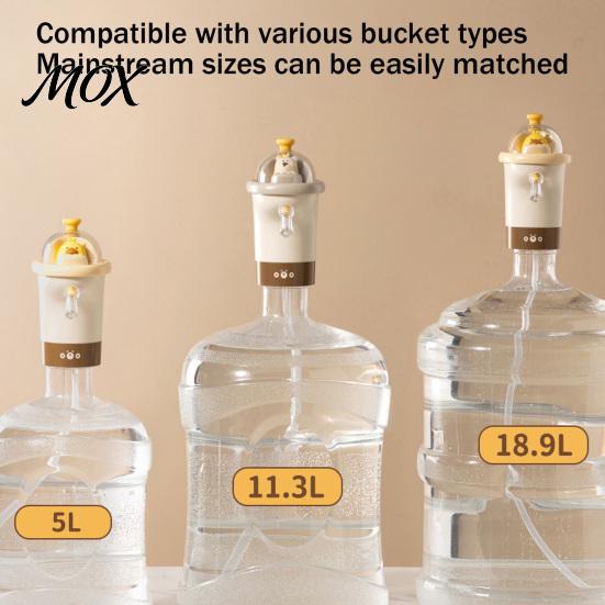 Automatic Water Dispenser for Kitchen USB Electric Bottle Pump Universal Bottles, Cute Duck Drinking Rechargeable Dispenser, Portable Jug Home,