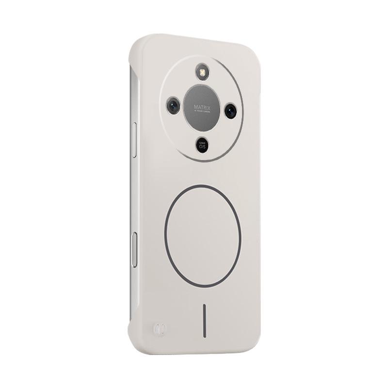 Honor X70/X70 Pro Magnetic Frosted Anti-Drop Skin-Feel Phone Case Honor X70 белый