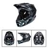 Full Face Mountain Bike Helmet Downhill Racing Adult Cycling Safety Gear EPS PC Shell