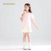 Mucmukn Girls' Sorona Cooling 3D Bow T-Shirt