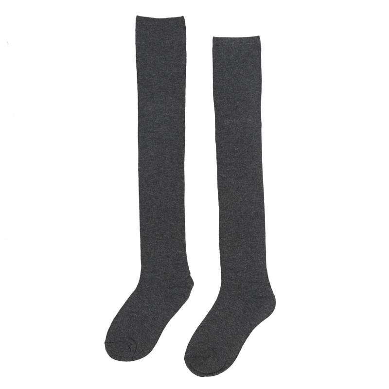 Women Striped Stockings Over Knee Length JK Long Socks Ladies Girls High Socks Girls Fashion Multi-color Striped Cute Hosiery