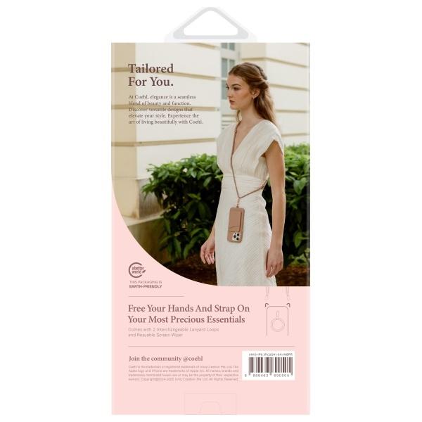 Uniq Coehl Savon Case Iphone 16 Pro 6.3 Magnetic Charging Bubble Prism