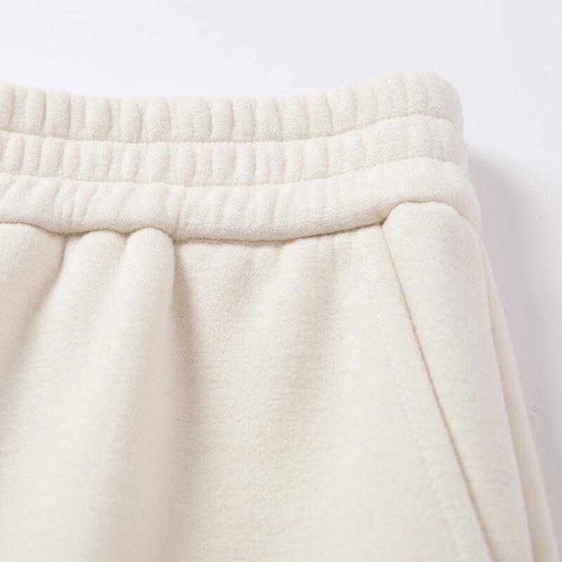 Xiangying Women's Loose Fit Elastic Waist Casual Pants