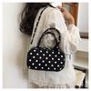 2026 Korean Style Polka Dot Handbag – Trendy, Sweet, High-Value Crossbody & Shoulder Bag