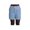 Polo Ralph Lauren Solid Color Lace-Up Straight Leg Casual Shorts Men shorts Light-Blue 710800214-029