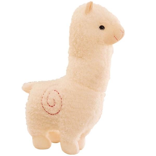

Кукла Nature Times Fluffy Alpaca, Белый, 46см, Популярные игрушки для корейских детей