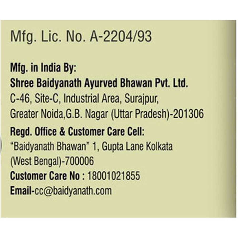 Baidyanath Asli Ayurved Triphala Churna 240gm X Pack of 2 for Digestive Health, Acidity & Gas Relief